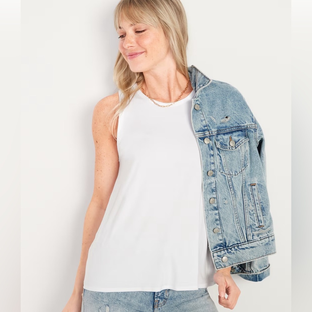 NWOT Old Navy Luxe Tank Top